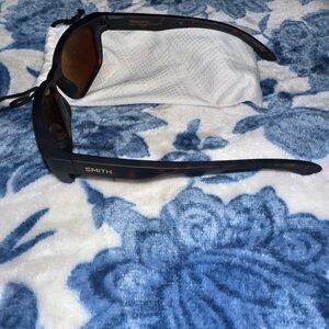 SMITH Brown Tortoise Sunglasses
